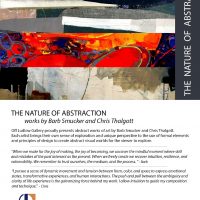 The Nature of Abstraction - works by Barb Smucker ...