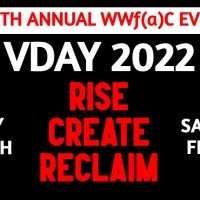 V-DAY 2022: RISE CREATE RECLAIM