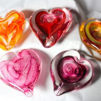 Valentine's Day Heart Paperweight
