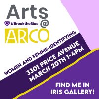 Arts@ARCO March: Women & Femme-Identifying