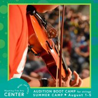 Audition Bootcamp for Strings - Ages 10-18