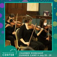 Chamber Workshop - Ages 8-18