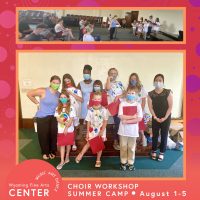 Choir Workshop - Ages 8+