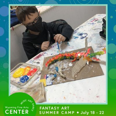 Fantasy Art Camp - Ages 5-8
