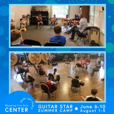 Guitar Star 1 Camp - Ages 6-9