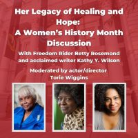 Her Legacy of Healing and Hope: A Women's History Month Discussion