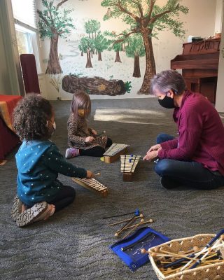 Nature's Trail Preschool Music Camp - Ages 3-5