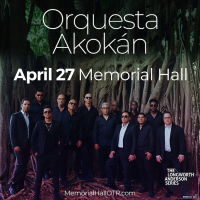 Orquesta Akokán at Memorial Hall