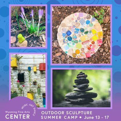 Outdoor Sculpture Camp - Ages 8-12