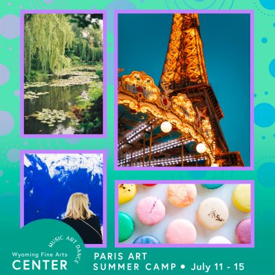Paris Art Camp - Ages 8-12