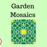 Garden Mosaic Mandalas