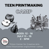 Teen Printmaking Camp