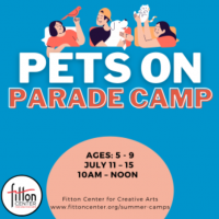 Pets on Parade Camp
