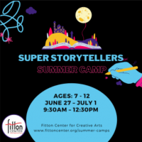 Super Storytellers Camp