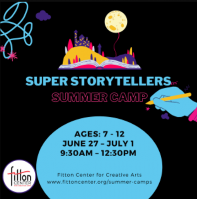 Super Storytellers Camp