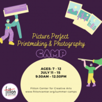 Picture Perfect Printmaking & Photography Camp