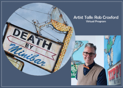 Artist Talk: Rob Croxford