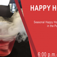 Happy Hours for Pyramid Hill Members