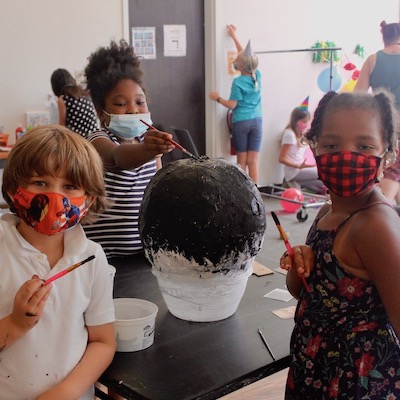 Installation Art Camp (Ages 6-12)