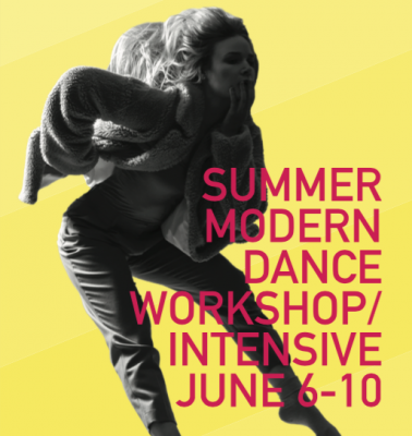 Summer Modern Dance Workshop / Intensive for Adults