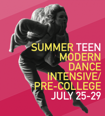 Teen Modern Dance Summer Intensive & Pre-College