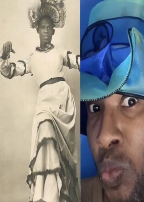 The Real Black Swann Confessions of America‘s First Black Drag Queen