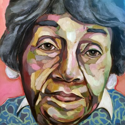 "Aging Beyond Modernism: Portraits of Modernist Women in Old Age" - paintings by Kim Rae Taylor