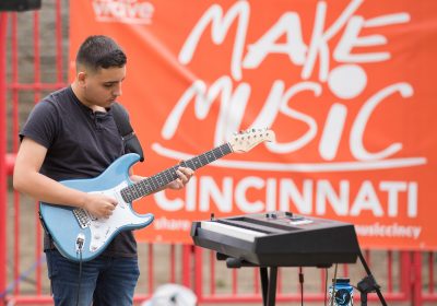 Cincinnati's Make Music Day