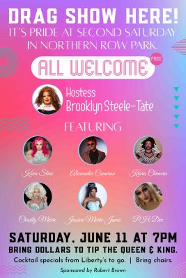CANCELLED - Drag Show in Northern Row Park