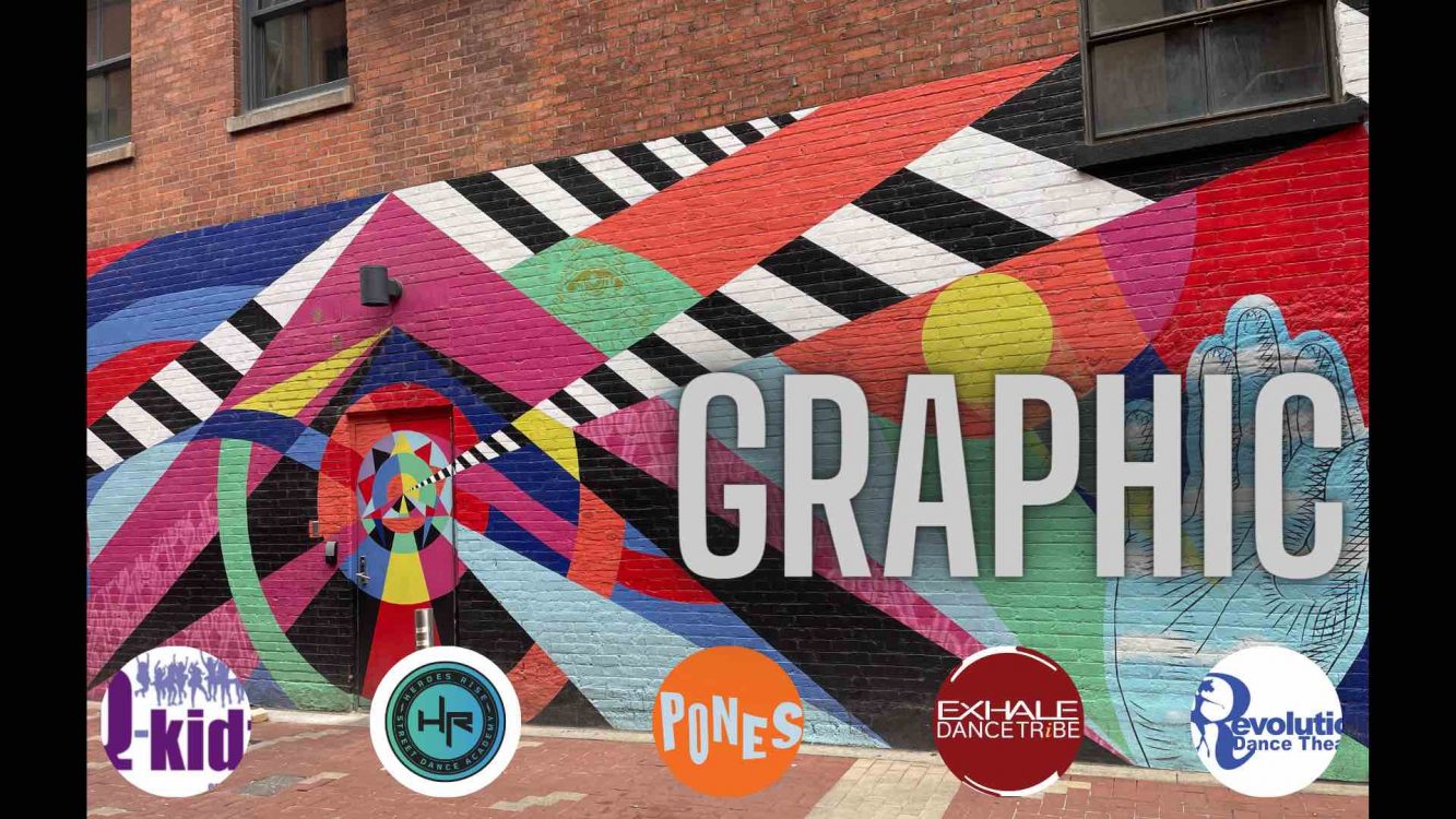 "Graphic" - Walking Mural Tour with Dance