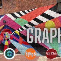 "Graphic" - Walking Mural Tour with Dance