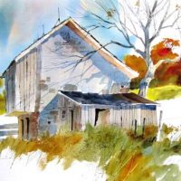 Tony Couch 4 Day Watercolor Painting Workshop