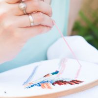 Workshop | Jane Austen Embroidery