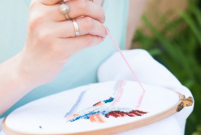 Workshop | Jane Austen Embroidery