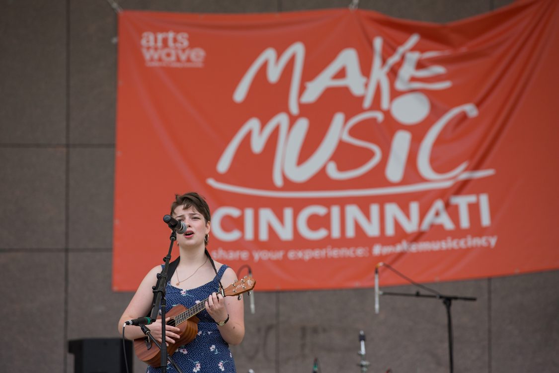Gallery 2 - Cincinnati's Make Music Day