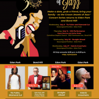 Crown Jewels of Jazz Concert Series - Wed., July 6 with Tia Fuller and Diamond Cut