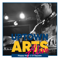 DJ Ghost at Happy Hour @ U-Square