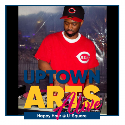 DJ Hope at Happy Hour @ U-Square