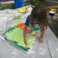 Noodling with Nature Summer Art Camp