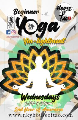 Yin-Lightment Beginner Yin Yoga Class
