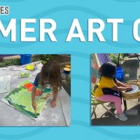 Gallery 1 - Noodling with Nature Summer Art Camp