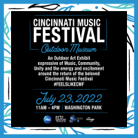 Third Annual CMF Outdoor Museum - "Feels Like CMF!"