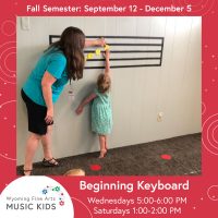Beginning Keyboard Class - Music Kids