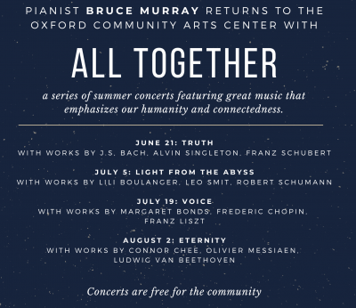 Bruce Murray Summer Concert Series