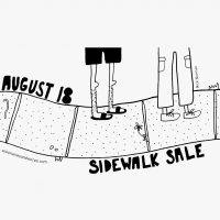 V+V Summer Sidewalk Sale