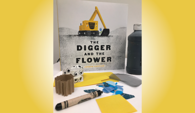Art + Tales: Digger and The Flower