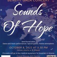 Benefit Gala Concert for Ukraine "Sounds of Hope"