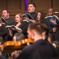 CCM Choirs: Life and Death - Bach Dances