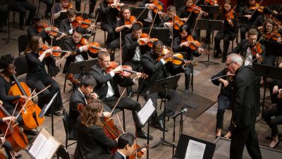 CCM Orchestra and Choirs: Hope, Fate, Triumph