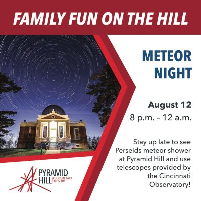 Family Fun On the Hill: Meteor Night